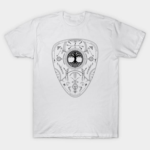 Yggdrasil - Tree of Life | Norse Pagan Symbol T-Shirt by CelestialStudio